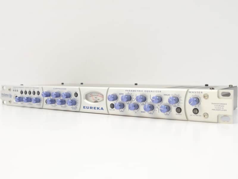 Presonus EUREKA チャンネルストリップ PreSonus EUREKA プレソナス/ディスクリート チャンネルストリップ