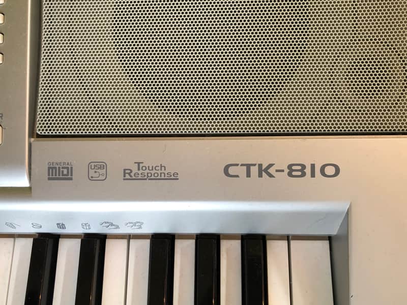 Casio CTK-810 | Reverb