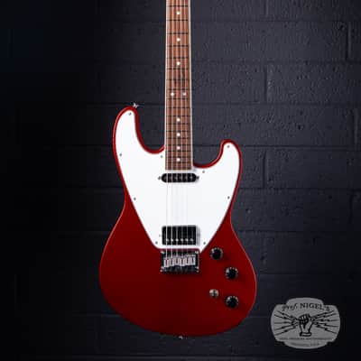 Greco BG-SH MIJ Electric Guitar – Metallic Red – Made in Japan image 2