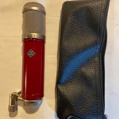 ADK Microphones Vienna 12 T-FET 2020 - Maroon image 1
