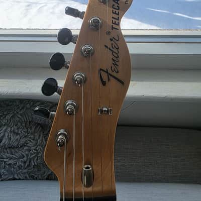 Fender Classic Series '72 Telecaster Thinline 2000 - 2018 - Natural image 3