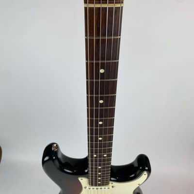 Fender VG Strat USA . - Sunburst with Rosewood neck.& Fender hardshell case image 9