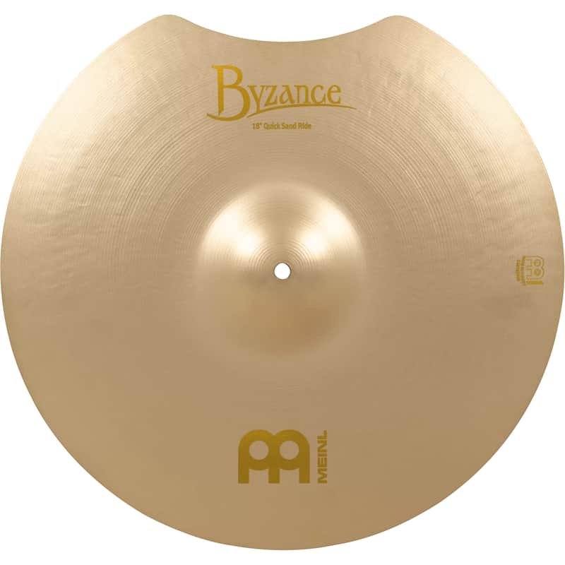 Meinl 18" Byzance Vintage Quick Sand Ride Cymbal image 1