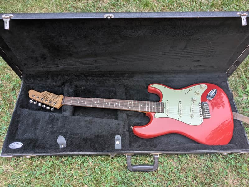 Classic SSS 2002 Fiesta Red Rare Rosewood Fingerboard! image 1