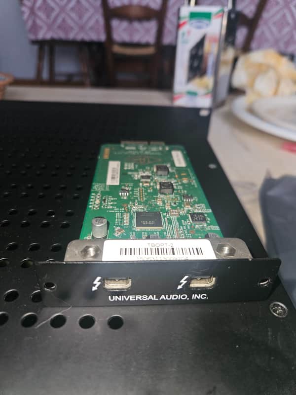 Universal Audio Thunderbolt 2 Option Card image 1