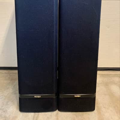Paradigm Phantom v. 2 Tower Speakers Black image 1