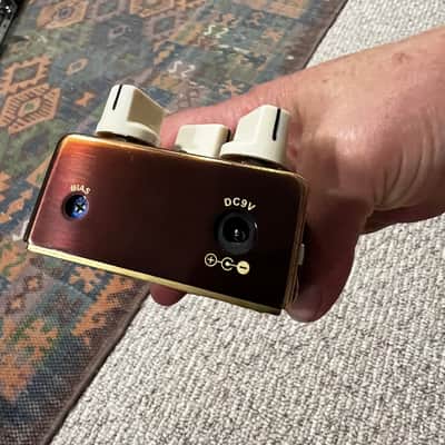 Vemuram Shanks fuzz - Gold image 2