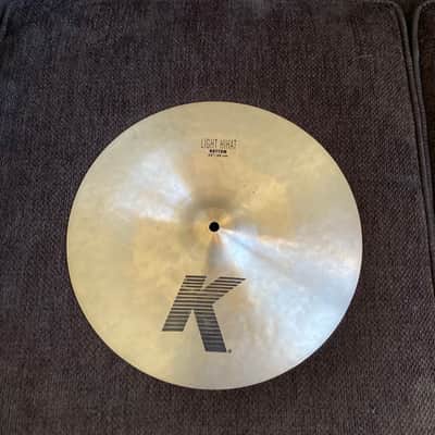 Zildjian 15" K Series Light Hi-Hat Cymbals 1155g/1390g image 6