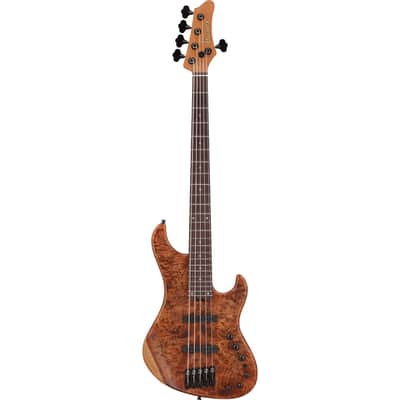 Ibanez Mode MDM1605 5-String Bass w/ Gig Bag - Natural Mocha Low Gloss image 2
