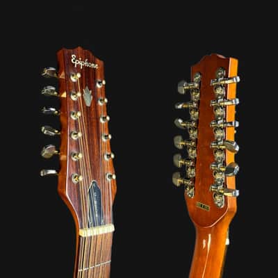 Epiphone PR-650-12 Acoustic Guitar w/ Hardcase image 6