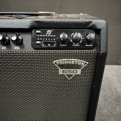 Fender Princeton 650 Black image 3