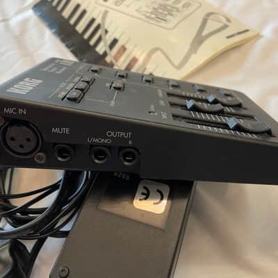 Korg Vocoder / Harmonizer "Interactive Vocal Harmony image 4