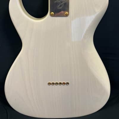 Preowned Don Grosh Retro Classic VT Custom in Mary Kay White w/ Lindy Fralin PUs image 1