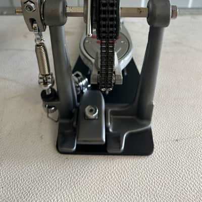 Pearl P2050C Eliminator Redline Chain-Drive Single Bass Drum Pedal 2010s - Silver / Black / Red image 6