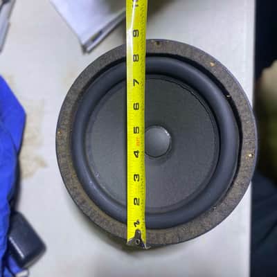 Cordovox speakers speaker amp amplifier 2 tweeter 1 midrange image 7