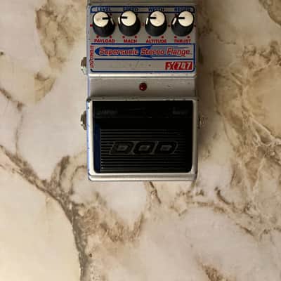 DOD FX747 Supersonic Stereo Flange | Reverb