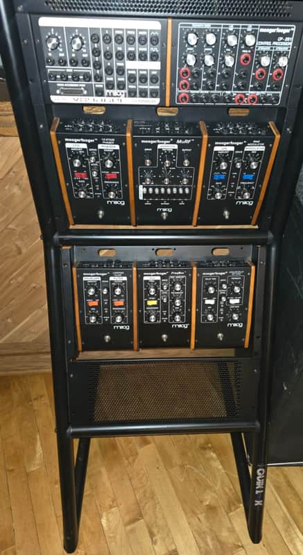 Moog Moogerfooger - Black/wood image 1