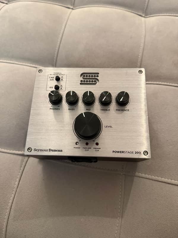 Seymour Duncan PowerStage 200 200-Watt Pedalboard Guitar Amp