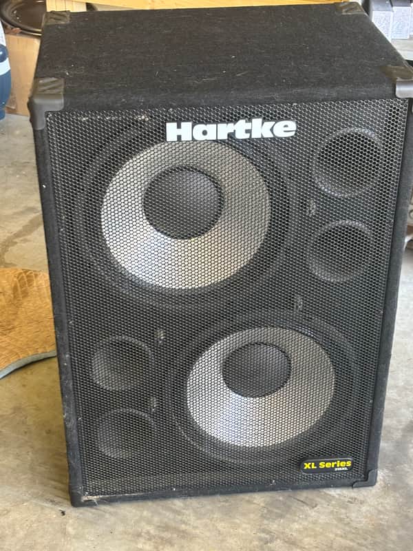 Hartke 215XL Bass Cabinet – Dual 15″ Aluminum Cones – Deep, Punchy Bass image 1