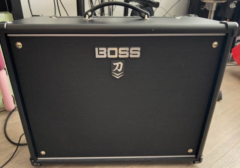 Boss Katana-100 MkII 100-Watt 1x12" Digital Modeling Guitar Combo 2019 - 2023 - Black image 1