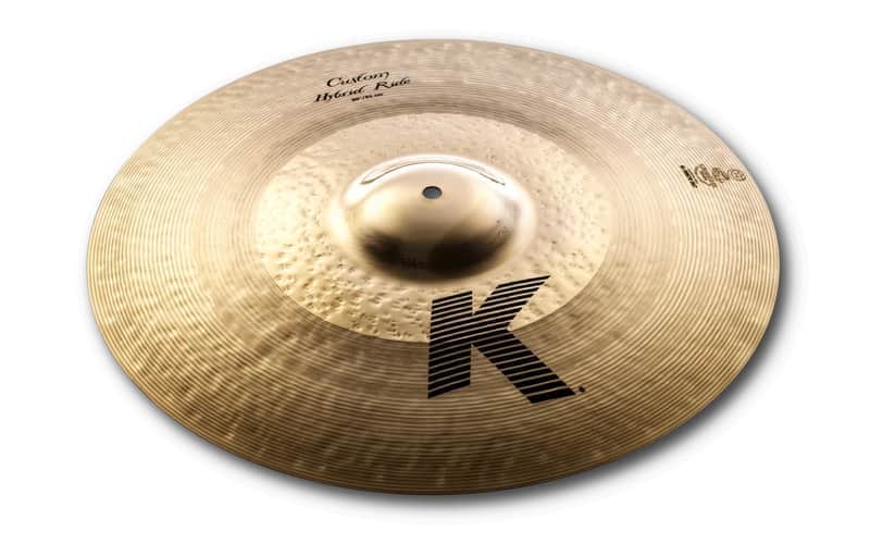 Zildjian 20" K Custom Hybrid Ride Cymbal image 1