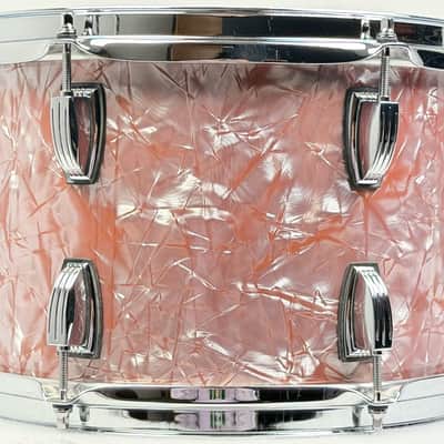 Ludwig 18/12/14" Classic Maple Jazzette Drum Set - Rose Marine Pearl image 15