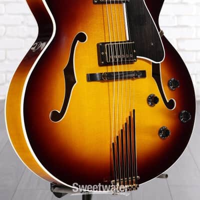 Heritage Standard Eagle Classic Hollowbody Electric Guitar - Original Sunburst (EagCLSOSd1) image 4