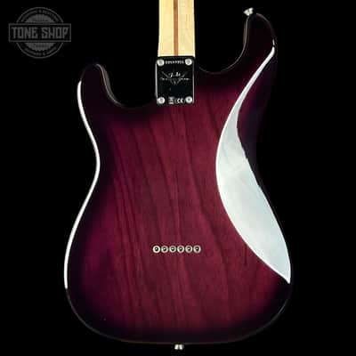 Used Fender Custom Shop 1955 Closet Classic Purple Burst w/case TSU24496 image 6