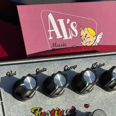 M Pedals FESTIVAL FUZZ Germanium  Oscillator Caos Custom 2026 image 4