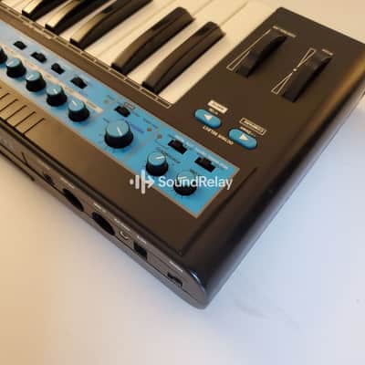 Novation Bass Station – 25-Key Analog Mono Synth - PSU & Manual – Tested Bild 5