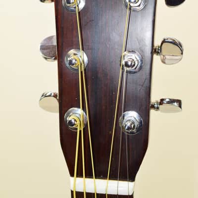 Vintage 1966 Martin D-18 Acoustic Guitar, Natural w/ Case image 14