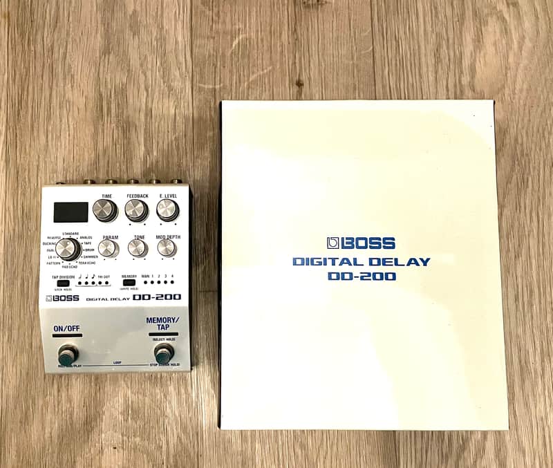 Boss DD-200 Digital Delay