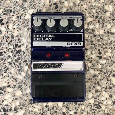 DOD DFX9 Delay | Reverb Canada