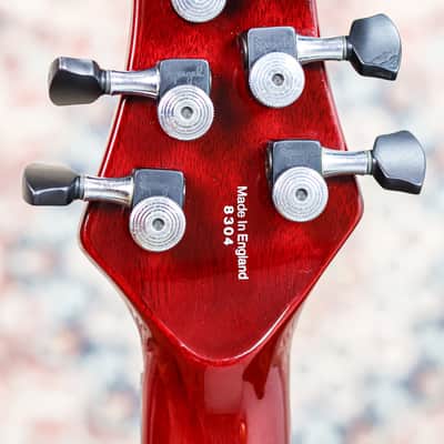 Patrick Eggle Iommi SG Junior | Cherry image 15