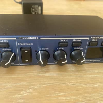 Lexicon MX200 Dual Reverb Effects Processor 2010s - Black image 4