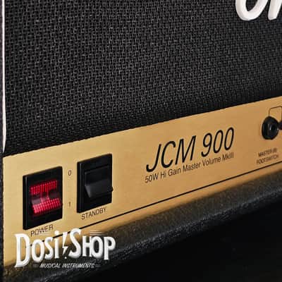 Marshall JCM 900 Model 2500 50-Watt Hi Gain Master Volume MkIII Head 1990s - Black image 4