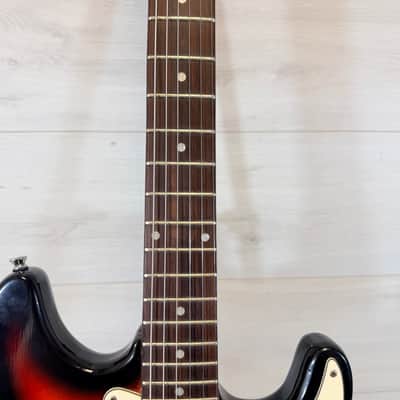 Mahlar S-Style Electric Guitar Sunburst – Classic Strat Feel, Player Grade image 3
