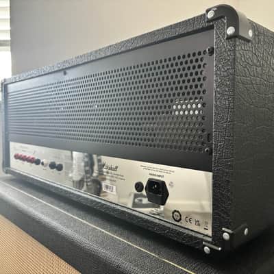 Marshall Silver Jubilee 2555X Reissue 2-Channel 100-Watt Guitar Amp Head 2015 - Present - Black image 5