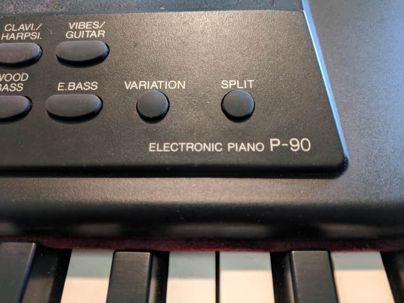 Yamaha P90 digital piano | Reverb
