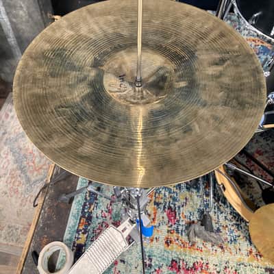 David Garibaldi's Tower of Power, Sabian 13" Signature Series, Jam Master Hi-Hat Cymbals, 2004 SIGNED! 848g 1292g image 13