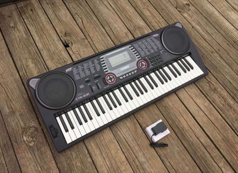 Casio CTK-631 Synthesizer Arranger Piano Keyboard | Reverb