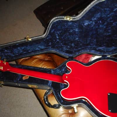 Gibson BB King Lucille 1997 - Cherry image 7