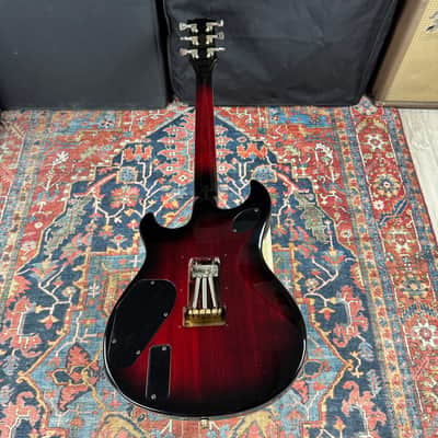 Yamaha SFX-1 Super Flighter MOD Red Burst - 1986 image 15
