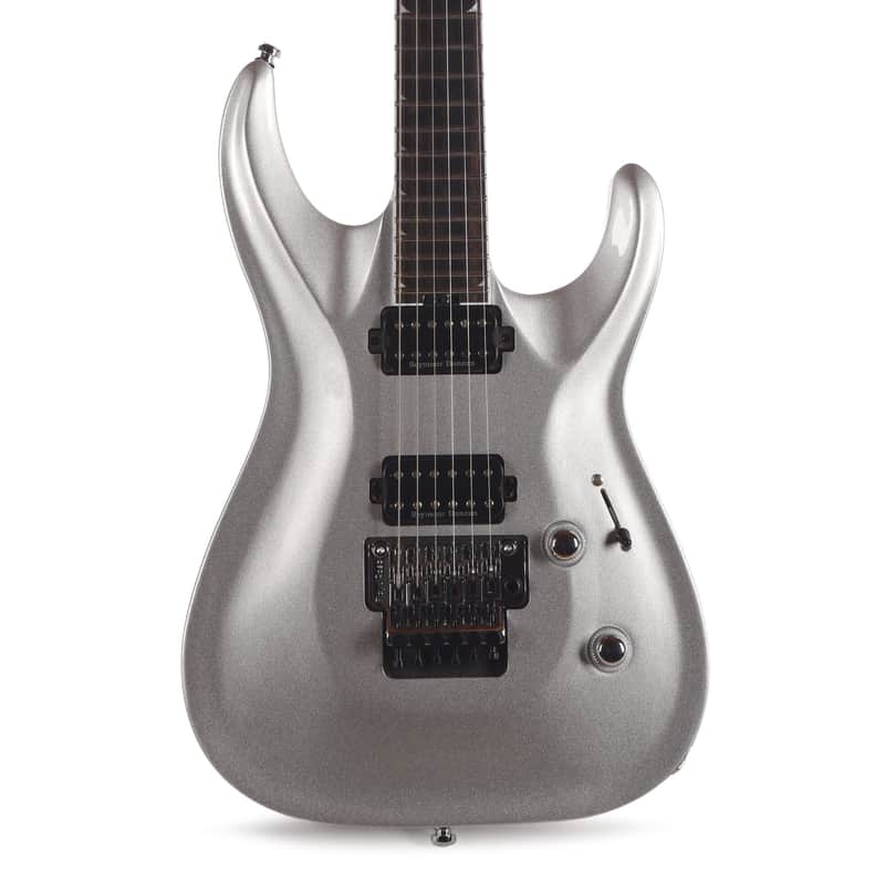 Jackson Pro Plus Series Soloist SLA2 Quicksilver image 1