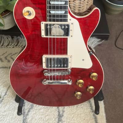 Gibson Les Paul Standard '50s 2023 - Present - Cherry Red image 5