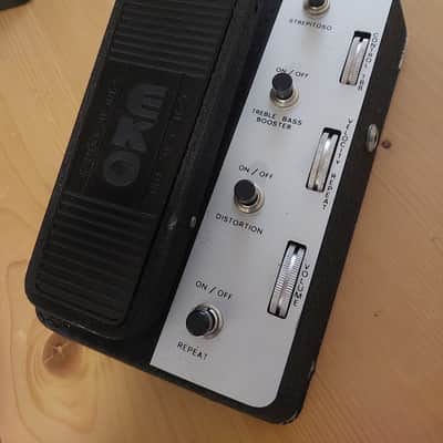 Multitone Vintage Multi-Effect Wah Pedal (Italy) – with Original Bag image 2
