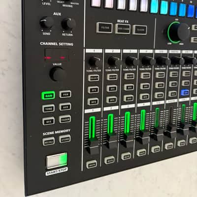 Roland AIRA MX-1 Mix Performer 2010s - Black image 2