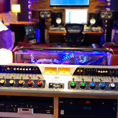 *Incredible* 1957 Gates Dualux Tube Console / Mixer (rca, altec) image 2