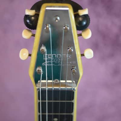1954 Fender Champion Lap Steel w/Tweed Case image 15