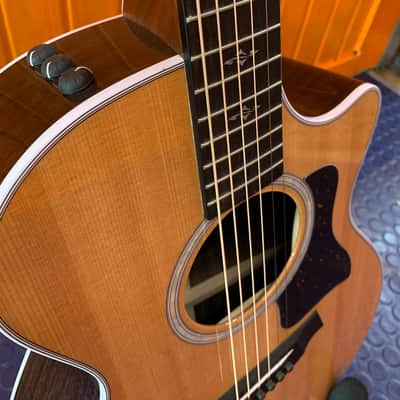 Taylor 412ce-R Grand Concert Electro Acoustic, Natural image 3